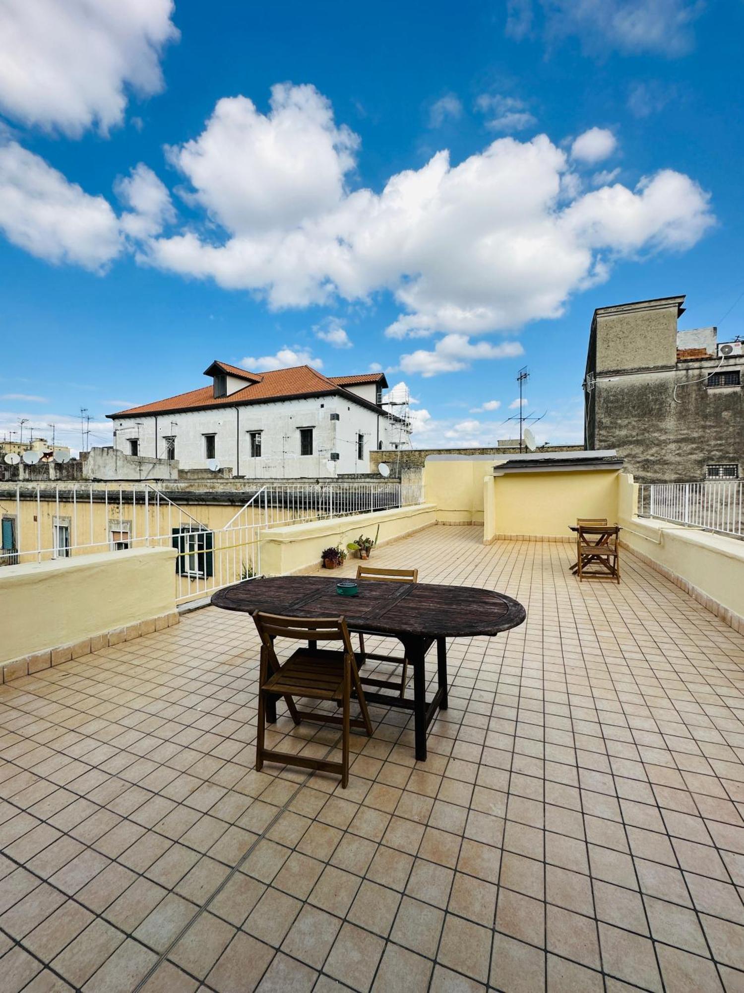 Residenza Caracciolo Hotell Neapel Exteriör bild