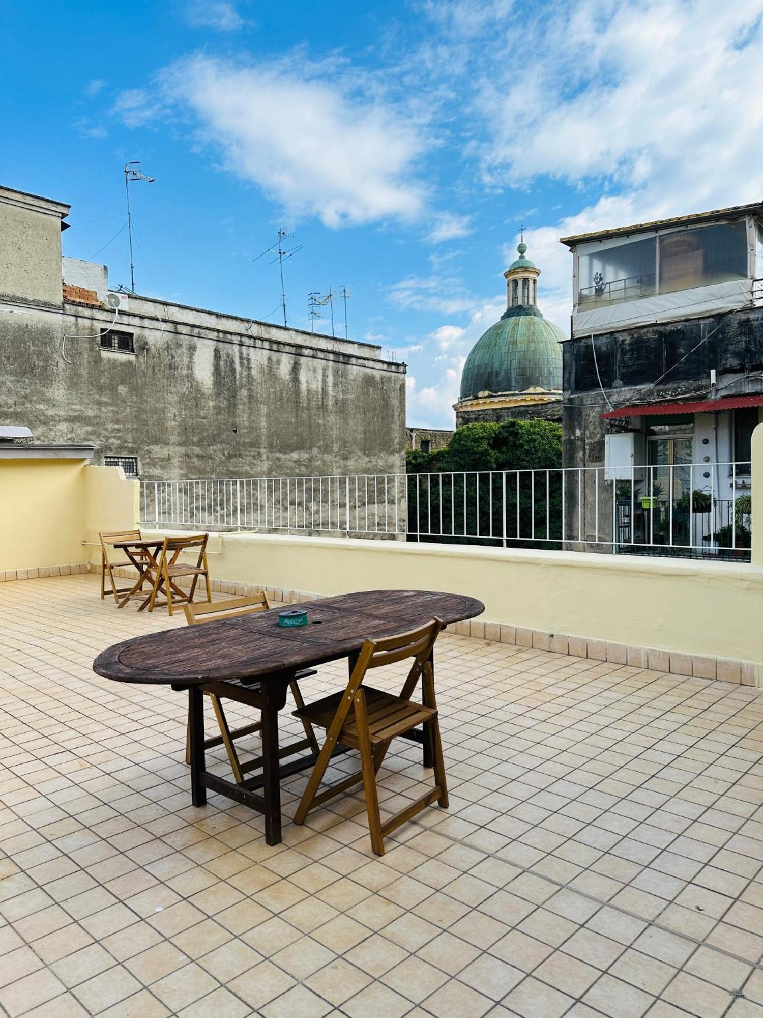 Residenza Caracciolo Hotell Neapel Exteriör bild